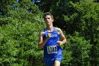 Wheaton MXC vs Babson  Wheaton College Men’s Cross Country vs Babson College. - Photo By: KEITH NORDSTROM : Wheaton, XC